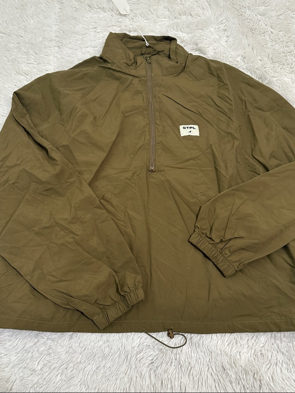 🕯️ NWT Staple Pullover Windbreaker Jacket
